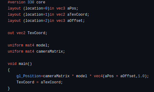 code voor instancing